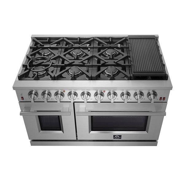 Forno Massimo 48-in Freestanding Gas Range