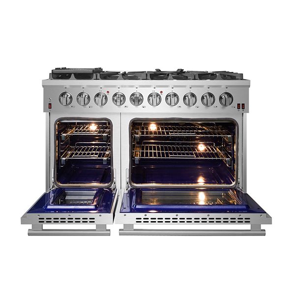 Forno Massimo 48-in Freestanding Gas Range