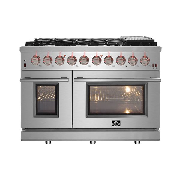 Forno Massimo 48-in Freestanding Gas Range