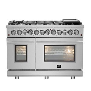 Forno Massimo 48-on Freestanding Dual Fuel Range