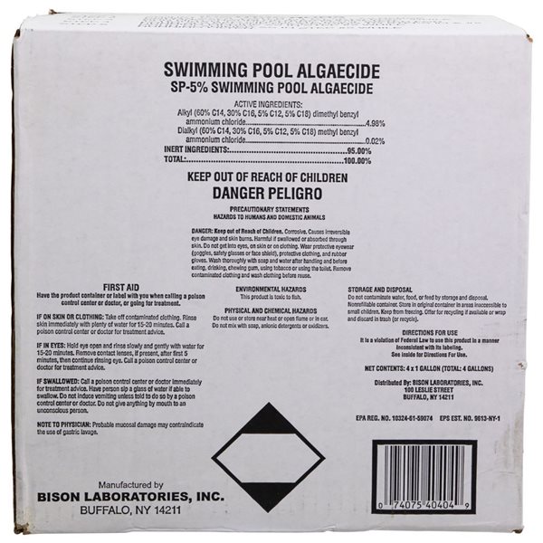 Pool Central 4 Piece CrystalAqua Swimming Pool Opening Kit 31520570 RONA