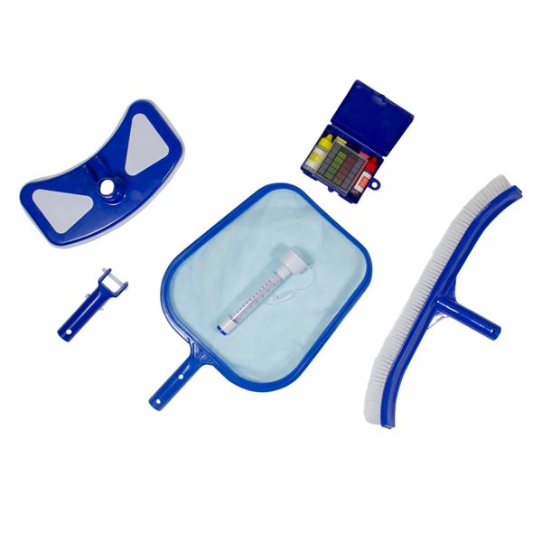 Pool Central 6-Piece Pool Maintenance Cleaning Kit