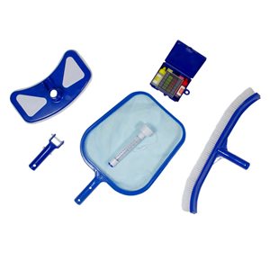 Pool Central 6-Piece Pool Maintenance Cleaning Kit