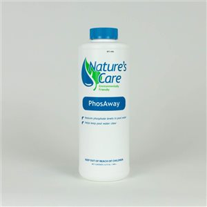 Pool Central 32 Oz. Nature's Care Phos Away for Swimming Pools