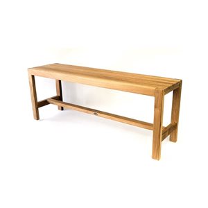 Banc de douche en teck Fiji par ARB Teak & Specialties 47 po