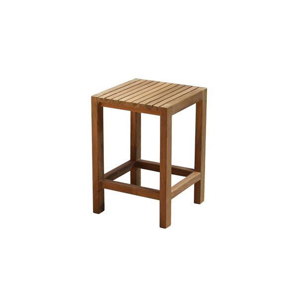 ARB Teak & Specialties Fiji 12-in Teak Shower Bench