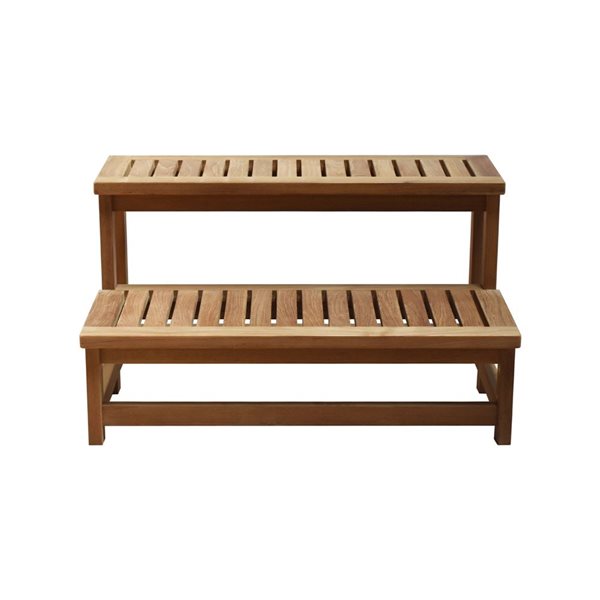 Marches pour spa ARB Teak & Specialties en teck 36 po