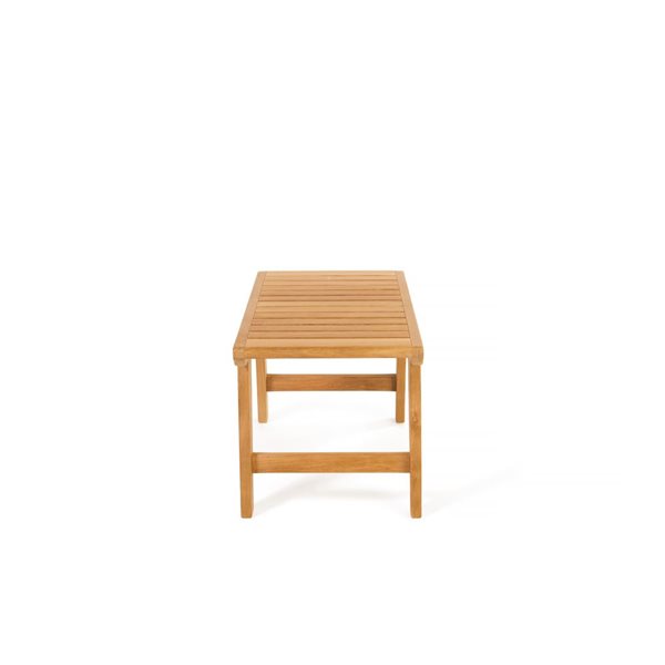 ARB Teak & Specialties Hawaii 36-in Teak Bench Table