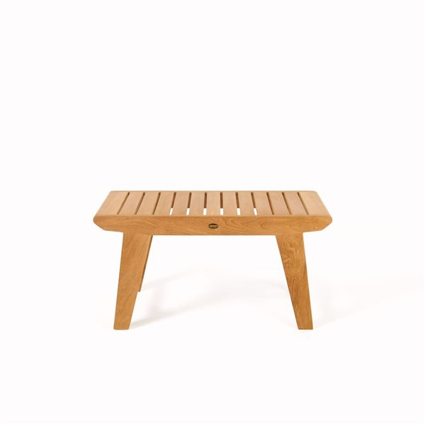 ARB Teak & Specialties Hawaii 36-in Teak Bench Table