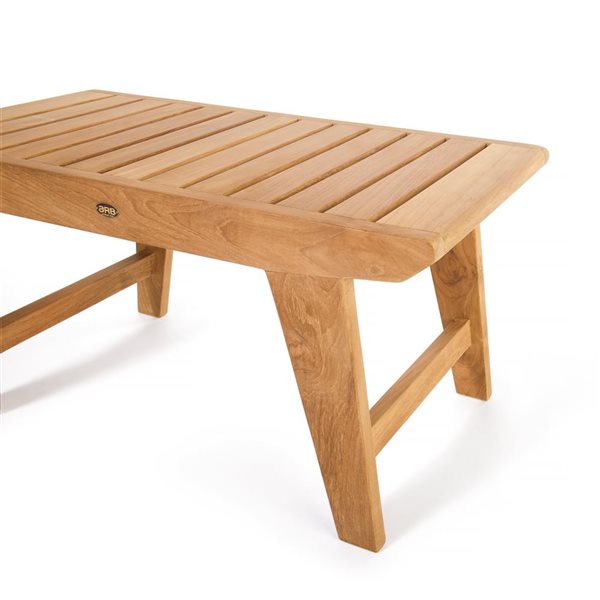ARB Teak & Specialties Hawaii 36-in Teak Bench Table