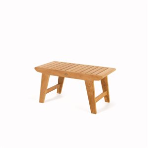 ARB Teak & Specialties Hawaii 36-in Teak Bench Table