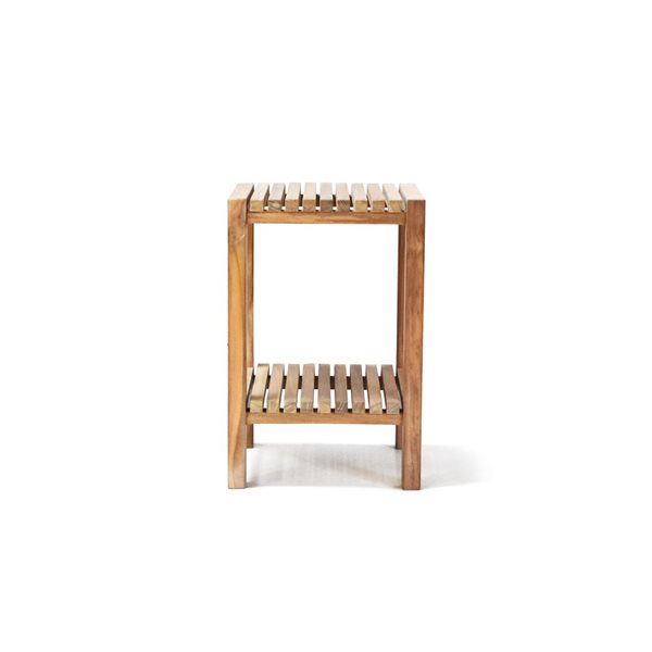 ARB Teak & Specialties Fiji 12-in Teak Shower Bench