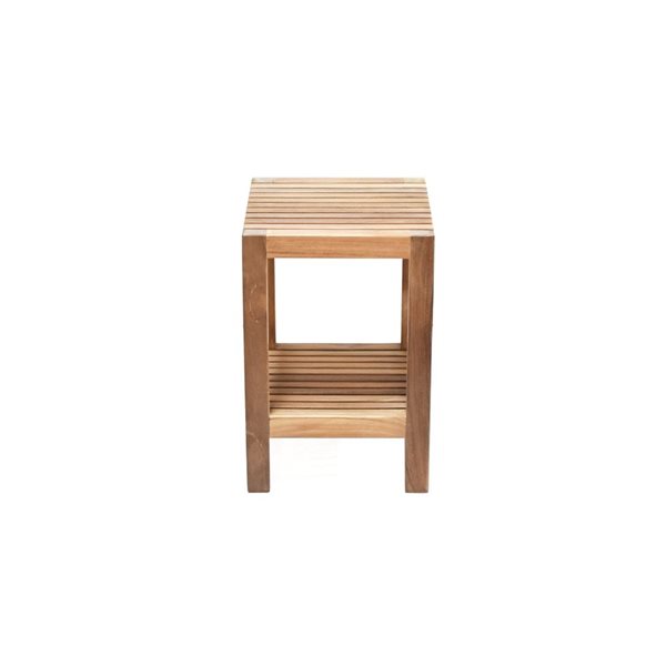 ARB Teak & Specialties Fiji 12-in Teak Shower Bench