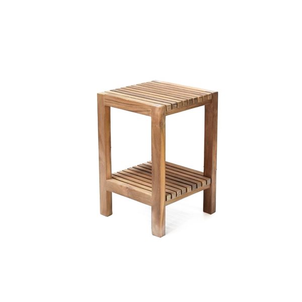 ARB Teak & Specialties Fiji 12-in Teak Shower Bench