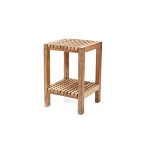 ARB Teak & Specialties Fiji 12-in Teak Shower Bench