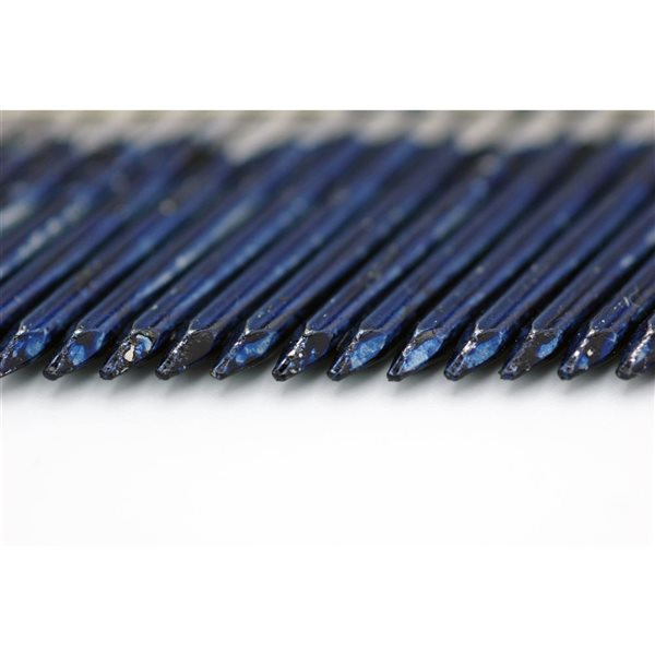 Crisp-Air 2 3/8-in L x 0.113-Gauge 28 ° Smooth Shank Round Head Wire Strip Collated Framing Nails - 2000/Box