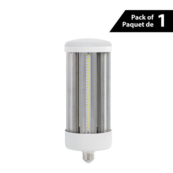 Luminus 1000W Equivalent Cool White 4000K E26 LED Intense Corn Light Non-Dimmable Bulb