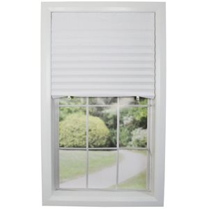 Versailles Home Fashions TempShade 4-Pack 48-in x 72-in White Light Filtering Cordless Shade