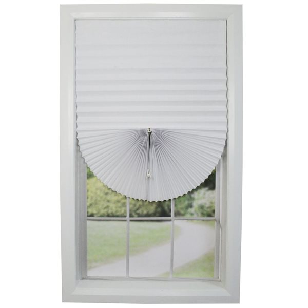 Abat-jour sans fil avec filtre de lumière blanche TempShade de Versailles Home Fashions, paquet de 4, 36 po x 72 po