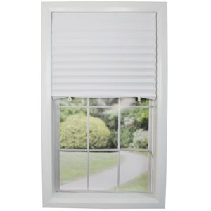 Versailles Home Fashions TempShade 4-Pack 36-in x 72-in White Light Filtering Cordless Shade