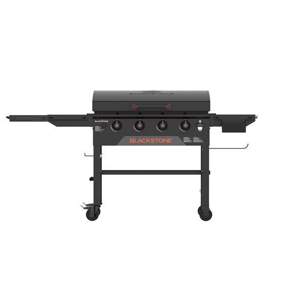 Blackstone Omnivore 36 in 60 000 BTUs Black Powder Coated Steel Griddle with Hard Cover 2322 RONA