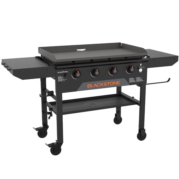 Blackstone Omnivore 36 in 38 000 BTUs Black Powder Coated Steel Griddle 2210 RONA