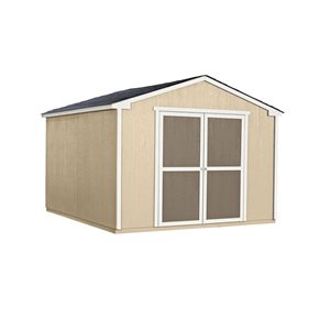 Cumberland 10-ft x 12-ft Wood Shed with Floor