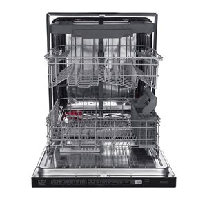 KUCHT Professional 24-in 45 dBA Top Control Built-In Dishwasher (Panel Ready)