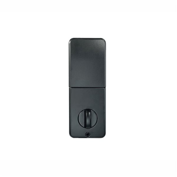 Dalton Black Touchscreen Smart Wi-Fi Bluetooth Electronic Lock
