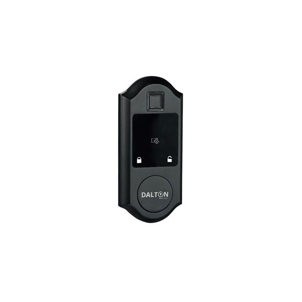 Dalton Black Touchscreen Smart Wi-Fi Bluetooth Electronic Lock