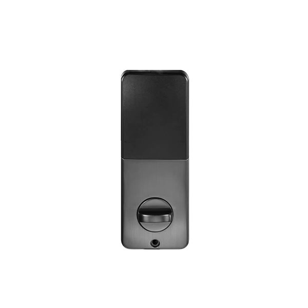 Serrure de porte à empreinte digitale Wi-Fi Smart Lock de Dalton, noir