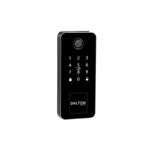 Dalton Smart Lock Wi-Fi Fingerprint Key App - Black