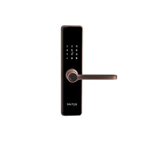 Dalton Smart Lock Bluetooth Keypad Deadbolt Google Home Alexa - Copper Finish