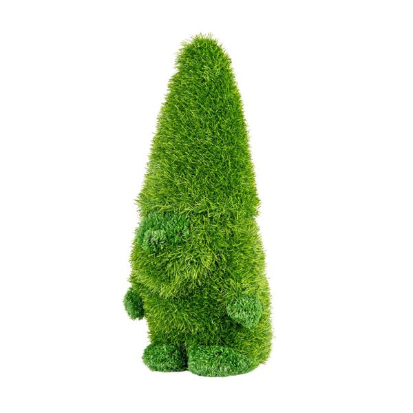 naturae decor 19-in Green Artificial Turf Topiary Garden Gnome