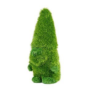 naturae decor 19-in Green Artificial Turf Topiary Garden Gnome
