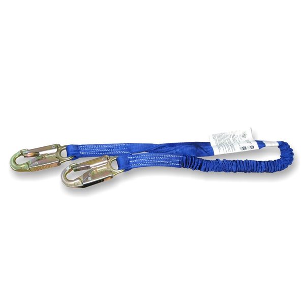 Workhorse 6-ft Shock Absorbing Lanyard