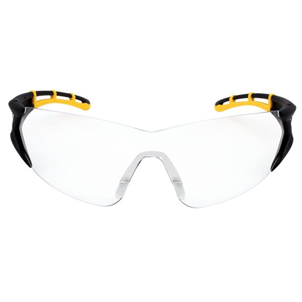 Workhorse Clear Lens Anti-Fog Sporty Safety Glasses - 6 Pairs