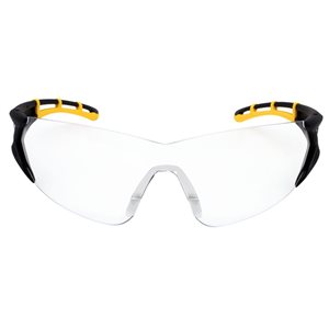 Workhorse Clear Lens Anti-Fog Sporty Safety Glasses - 6 Pairs