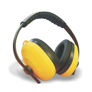 Workhorse Noise-Cancelling Headset with Foam Head Band NRR 26