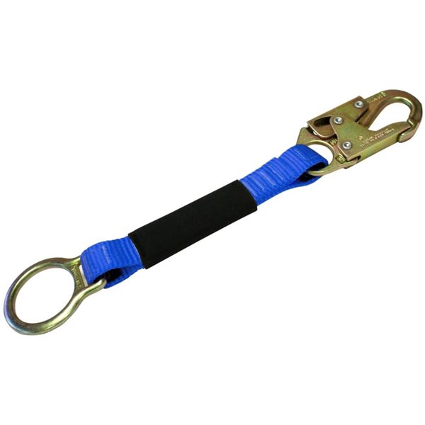 Workhorse D-Ring Extender with Snap Hook