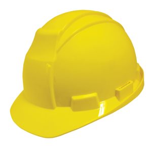 Casque de sécurité Workhorse jaune CSA classe 1