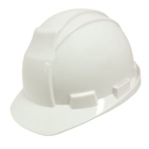 Casque de sécurité Workhorse blanc CSA classe 1