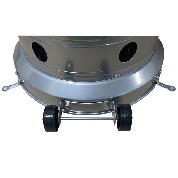 Paramount Flat Top Patio Heater, Grey