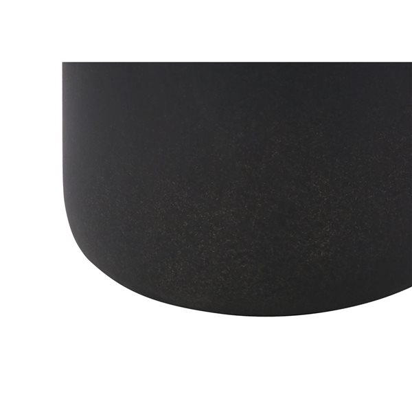 Monarch Specialties 24-in Beige Fabric Shade and Black Ceramic Contemporary Table Lamp