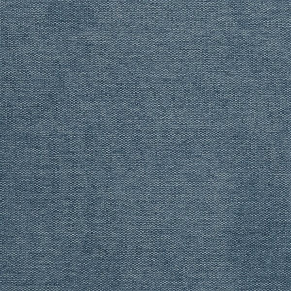 CorLiving Georgia Blue Linen-Like Fabric Upholstered Contemporary Accent Chair