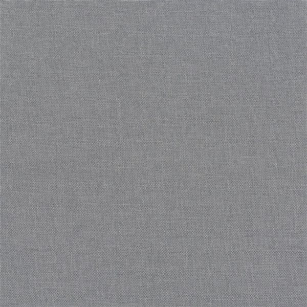 CorLiving Georgia Light Grey Linen-Like Fabric Upholstered 3-Seater Sofa