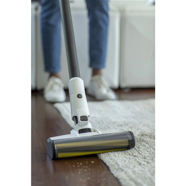 Aspirateur-balai sans fil et sans sac à 3 vitesses VCN 3 par Karcher avec fitre HEPA, 450 W