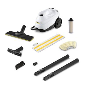 Karcher SC 3 EasyFix Portable Multi-Purpose Corded Steam Cleaner w/Hand and Floor Attachments