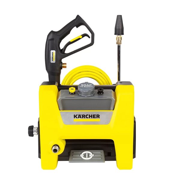 Karcher K1800PS Serie 1800 PSI/1.2 GPM Cold Water Electric Pressure Washer