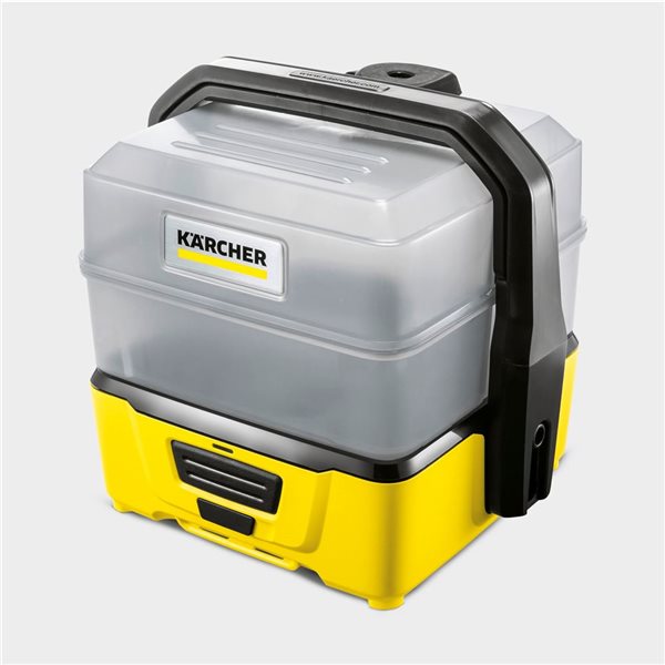 Karcher OC 3 Plus 72 PSI 1.8-gal. Cold Water Battery-Powered Portable Pressure Washer with Spray Gun and Hose